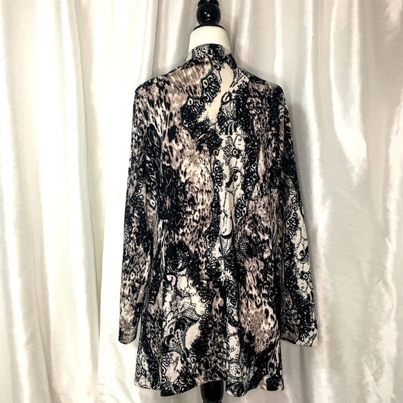 3 for $75!!! Alia lightweight open style cardigan, size M-L. - Picture 2 of 4